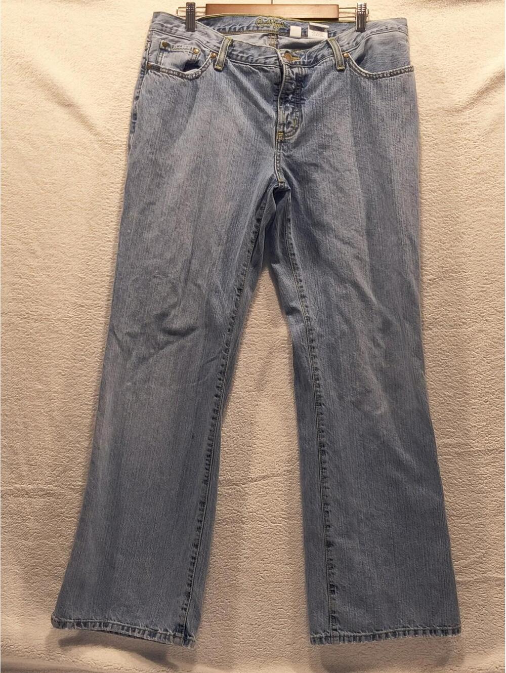 Cruel Girl Womens Jeans Size 15R Slim Fit Boot Cut Five Pockets Medium Wash